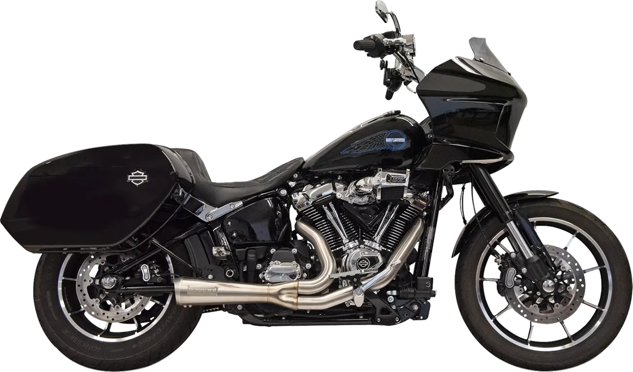 2-into-1 Ripper išmetimo sistema BASSANI XHAUST Harley Davidson 1750-1923cc 2022-2025