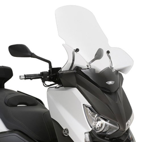 KAPPA Windshield clear Yamaha X-Max / MBK Evolys 125-400 14-17