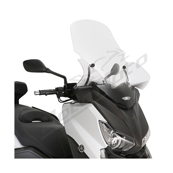 KAPPA Windshield clear Yamaha X-Max / MBK Evolys 125-400 14-17