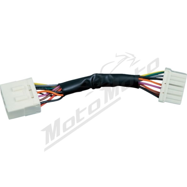 KURYAKYN Papildomų žibintų laidų kompl. Harley Davidson FLHT / FLHTCU / FLHTK / FLHTCUI 1340/1800 98-13