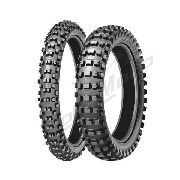 Tire Dunlop Geomax AT81 EX Ultra Soft 110/100 R18 64M TT