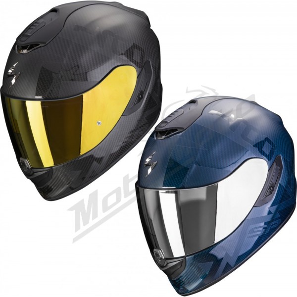 Scorpion EXO-1400 Evo Air Cerebro Carbon Helm - MotoMoto