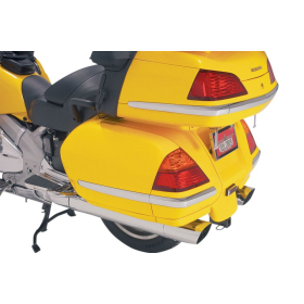 SHOW CHROME Saddlebag Molding Inserts Honda GL 1800 01-10