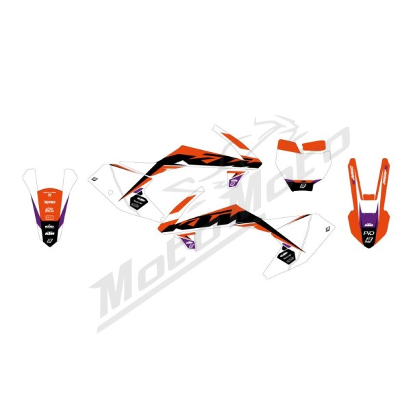 BLACKBIRD RACING Dream 5 Graphic Kit KTM SX 65cc 16-23