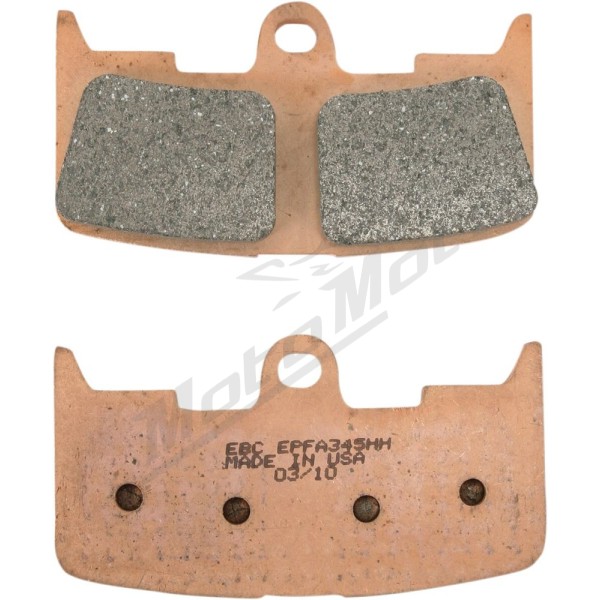 EBC Sintered Metal Harley/Buell Brake Pads BUELL XB9 / XB12 900-1200cc 02-10