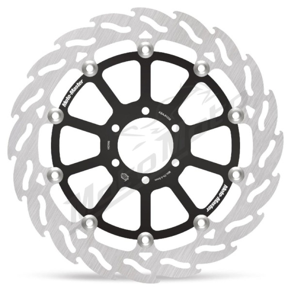 MOTO-MASTER Flame Front Right Floating Brake Disc BMW / Moto Guzzi 1000/1600 10-24