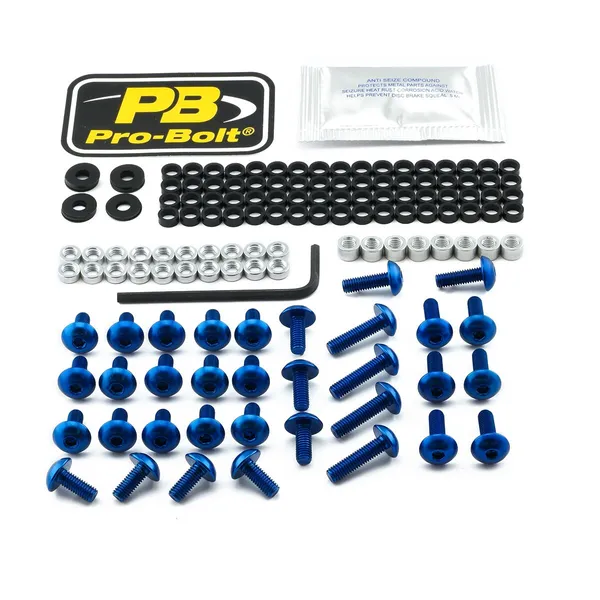 PRO BOLT Aluminium Fairing Bolt Kit for BMW R 1200cc 13-16