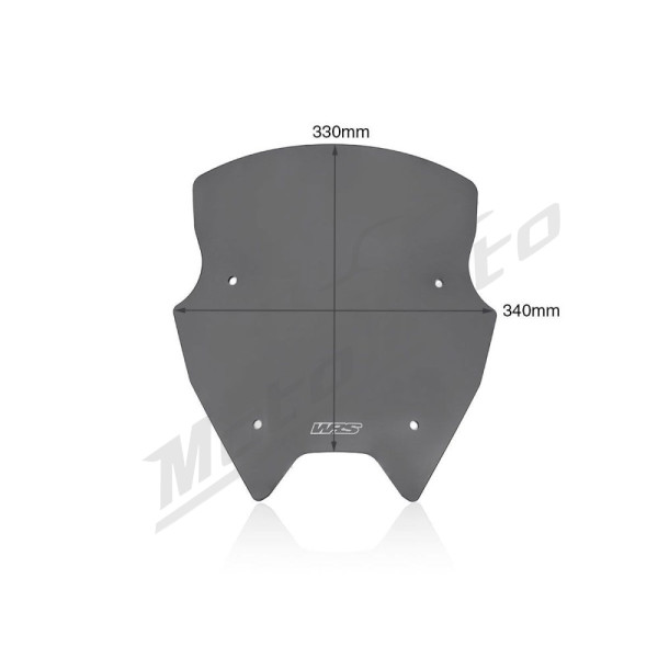 WRS SPORT Priekinis stiklas Tamsintas 75% BMW R 1200-1250RS ABS 15-24