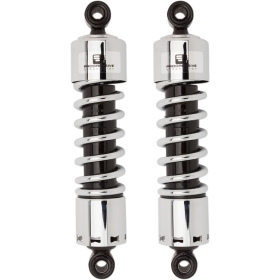 PROGRESSIVE SUSPENSION 412 Series Shocks 17,00kg/mm Harley Davidson FLD / FXD / FXDB / FXDBB / FXDC / FXDF / FXDL / FXDWG / FXDX 1340-1800 00-17
