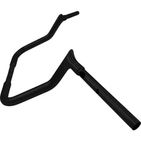 FAT BAGGERS INC. Pointed Top Handlebar Black 91.5x28cm Harley Davidson FLHLT / FLHX / FLHXSE 1923-1977 23-26 