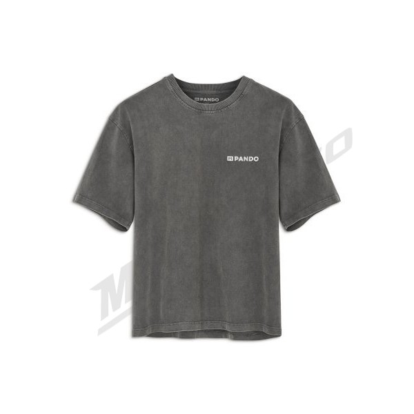 PANDO MOTO ALEX RUNA ACID Washed Oversized T-Shirt Unisex