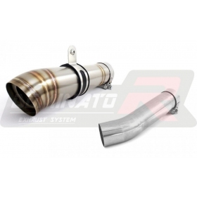 Exhaust silencer Dominator GP2 SUZUKI SV 650 S 2003-2015