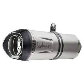 LEOVINCE LV One Evo Stainless Steel Full-System Exhaust TRIUMPH TIGER 660 22-25