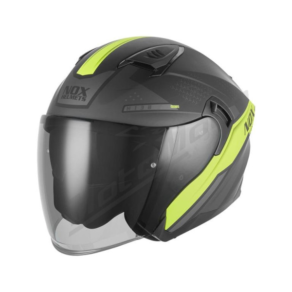 Open Jet Helmet NOX N130 EKTO