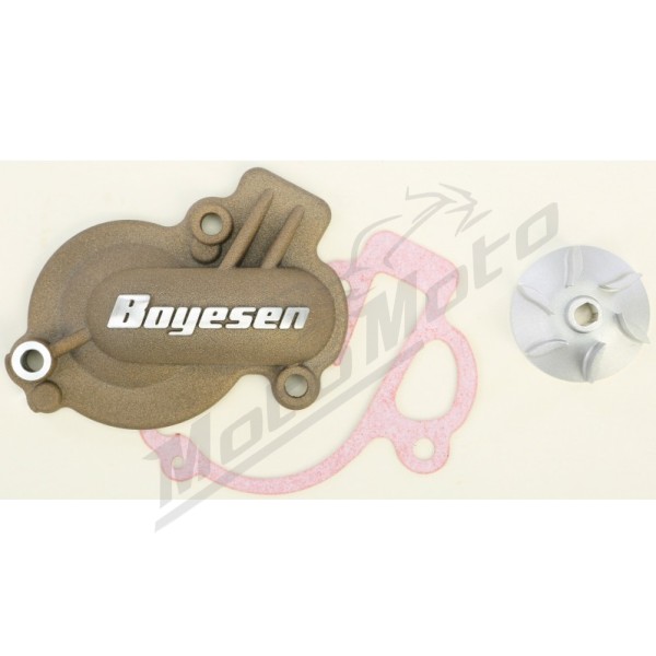 BOYESEN Supercooler Water Pump Cover & Impeller Kit KTM SX-F / XC-F 250-350 15-22