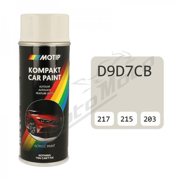 MOTIP Coloured paint D9D7CB 400ml