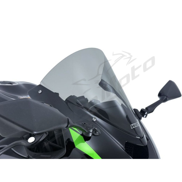 WRS Windscreen Race Smoke Kawasaki ZX-6R 636cc 24->