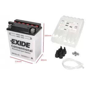 Battery YB12AL-A2 EXIDE 12V 12Ah