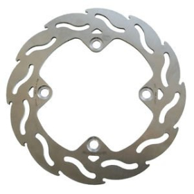 MOTO-MASTER Rear Fixed Brake Disc 240mm Suzuki RMX / RM-Z 250-450cc 05-26