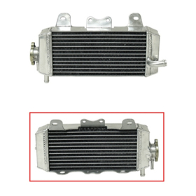 Psychic radiator Right Yamaha YZ-F / WR-F 250cc 06-13