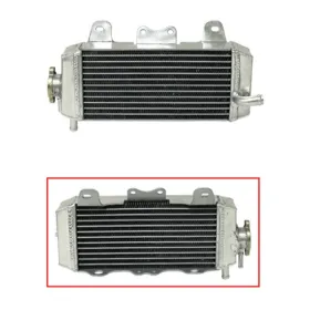 Psychic radiator Right Yamaha YZ-F / WR-F 250cc 06-13