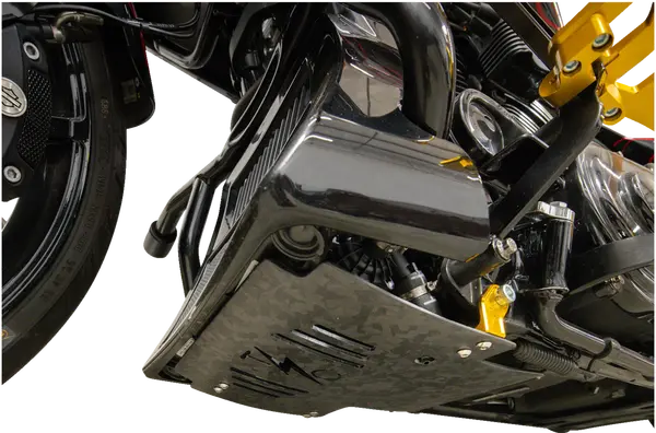 THRASHIN SUPPLY CO. Skid Plate Gold Harley Davidson FLHX / FLTRX 1923cc 24-25