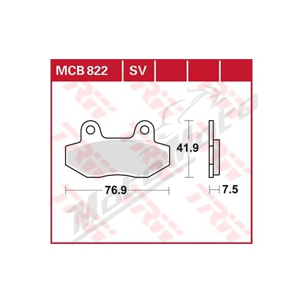 TRW All Round Sintered Metal Brake Pads Beeline / Hyosung / Kymco / Mash / Peugeot / Sachs / Sym 50-700cc 99-24