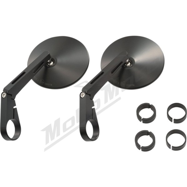 Universal Bar End Mirror DAYTONA D-MIRROR-10 BAREND LONG 1pc
