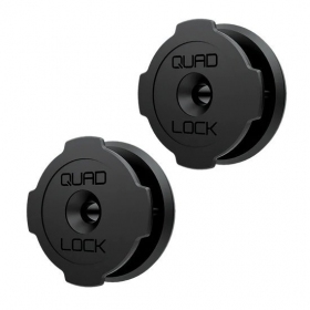 Quad Lock Adhesive Wall Mount 2pcs