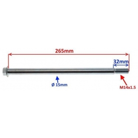 Stud M14x1,5 (length 265mm)