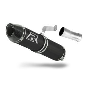 Triumph STREET TRIPLE 765 S / R / RS 2017-2022 Dominator Exhaust Silencer Muffler HP2 BLACK + dB killer
