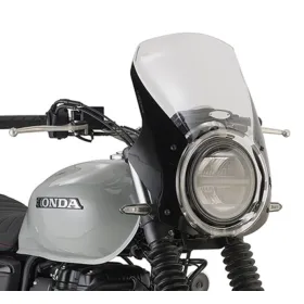GIVI Priekinis stiklas skaidrus 27x37cm Honda GB 350S 2025