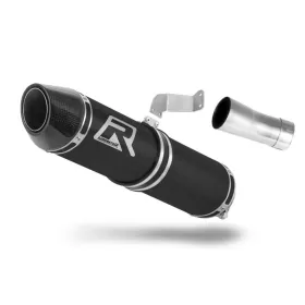 Triumph STREET TRIPLE 765 S / R / RS 2017-2022 Dominator Exhaust Silencer Muffler HP2 BLACK + dB killer