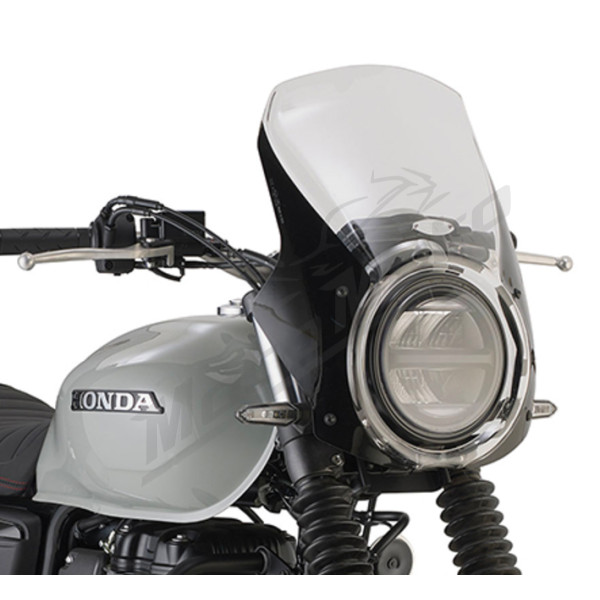 GIVI Priekinis stiklas skaidrus 27x37cm Honda GB 350S 2025
