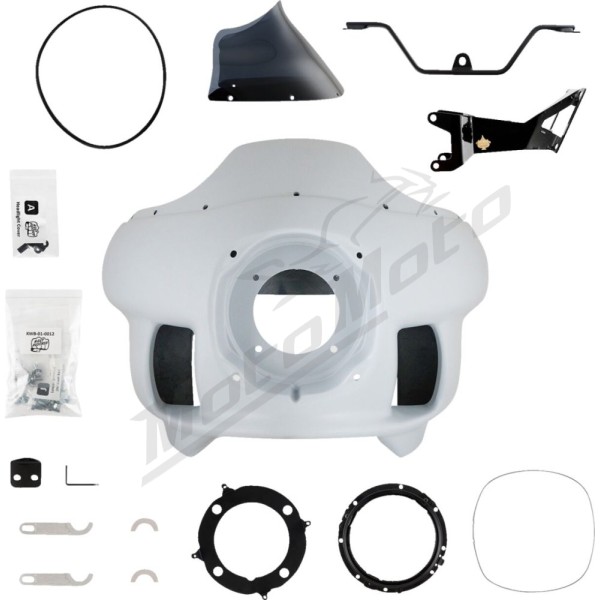 KLOCK WERKS FXRP-Style Fairing Kit HARLEY DAVIDSON FLHR 1340-1868 97-25
