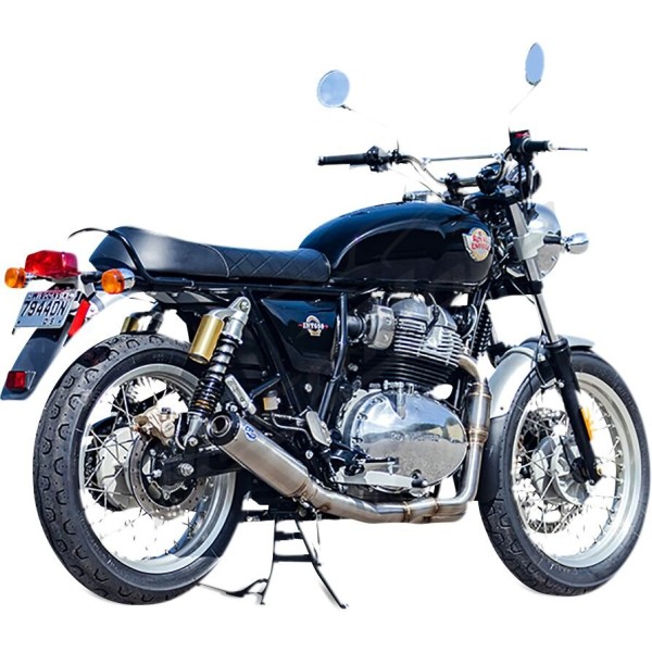 S&S CYCLE Qualifier 2:1 Race Only Exhaust System Royal Continental / Interceptor 650cc 19-23