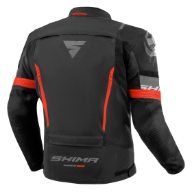 SHIMA SOLID 2.0 MEN Textile Jacket Black / Red