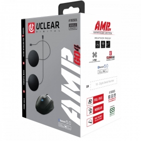 UCLEAR AMP Go 4 Bluetooth Communication System Single Pack