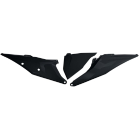 UFO Side Panels KTM EXC / EXC-F / SX / SX-F 125-500cc 19-23 Black