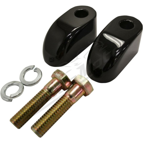 LA CHOPPERS Handlebar Riser Pullback Extension Kit 25,4mm +25,4mm 2pc.