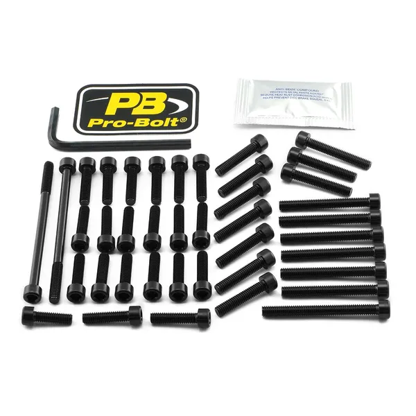 PRO BOLT Aluminium Engine Bolt Kit For Yamaha MT-03 660cc 06-13