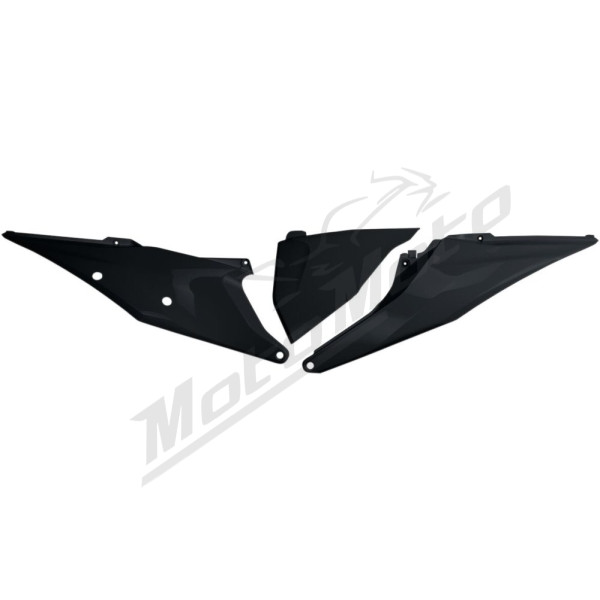 UFO Side Panels KTM EXC / EXC-F / SX / SX-F 125-500cc 19-23 Black