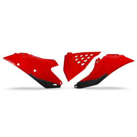 UFO Side Panel Kit Red Gas Gas EC / MC / EX 125-450 21-23