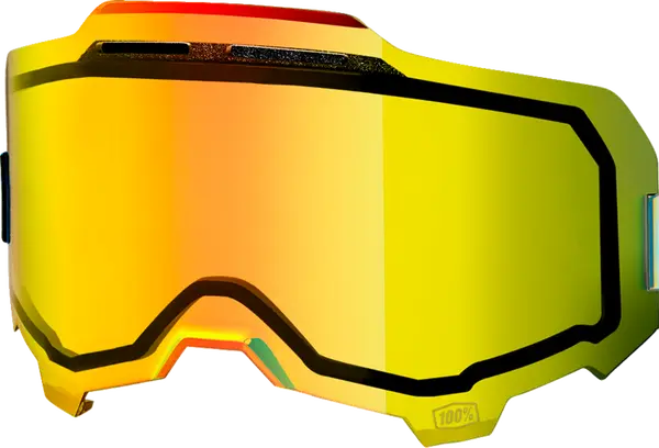100% Armega Goggle Vented Injected Dual Pane Lens