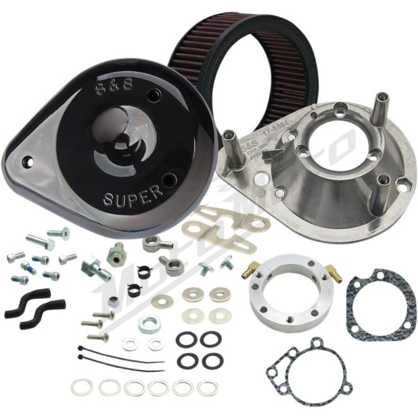 S&S CYCLE Teardrop Air Cleaner Kit Harley Davidson XL / XLH / XR 883-1200cc 91-16