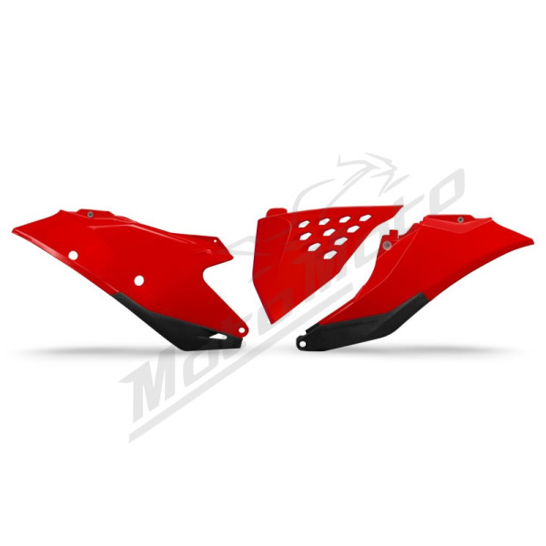 UFO Side Panel Kit Red Gas Gas EC / MC / EX 125-450 21-23