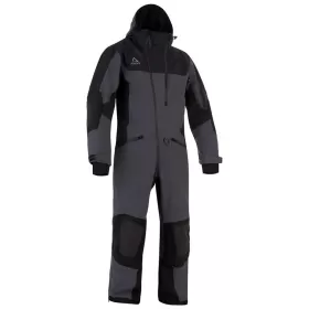 AMOQ Rocket V2 Monosuit 30K Dk Grey / Black 