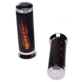 Handlebar grips 22/25mm 2pcs.
