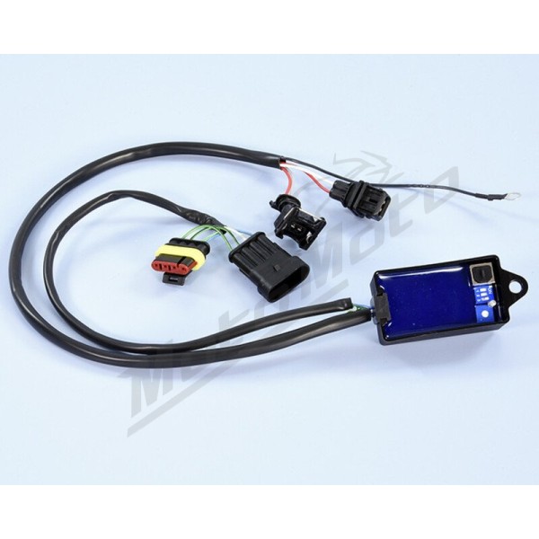 POLINI ECU Box Aprilia / Derbi / Gilera / Peugeot / Piaggio / Vespa 300cc 08-20
