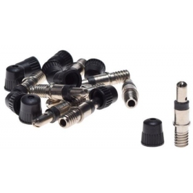 BICYCLE VALVE WITH SCREW 10PCS